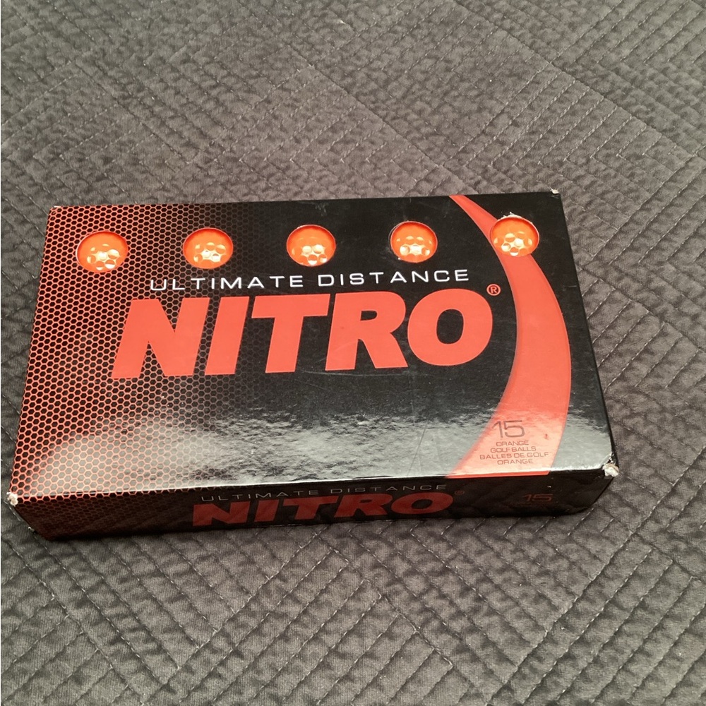 Nitro Ultimate Distance Golf Balls, 15 balls    182